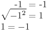 Formula: 1