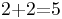 Formula: 0